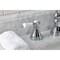 Kingston Brass KS2981BPL Bel Air Widespread Bathroom Faucet W/ Brass Pop-Up, Chrome KS2981BPL - alternate 4